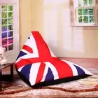 Lazy Bean Bag Chairs Adults Kids Sofa Couch Cover Diamond Lounger
