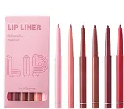 Lip Liner Set- Lightweight Lip Liner Pencils Set For Shaping | Portable Matte Lip Liner, 6X Waterproof Lip Makeup Pencils, Matte Lipstick, Smudge-Proof Lip Liner, Long-Lasting Lip Gloss For Women