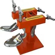 [DZPOXSBO] Shoe Stretcher Machine with Two Heads, Aluminium Shoe Stretcher, Shoe Expander, Silver, Adjustable Length & Width, for Leather Shoes,Shoe Repair Cobbler for Men Women
