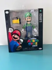 Super Mario Bros. (2023) Movie Luigi 5" Action Figure w/Flashlight NEW
