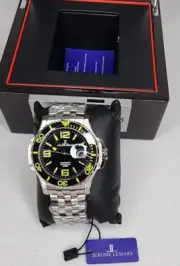 Jerome Lemars swiss movement Automatic Watch brand new with tags