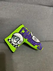 Scotty Cameron Champs Choice - Standard - Lime/Purple putter headcover