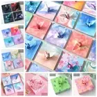 400pcs Handmade Starry Sky Origami Paper Decorations