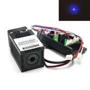 450nm 80mW Blue Dot Laser Diode Module TTL Fan Industrial/Lab Optical LED