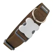 Dog Collar by Red Dingo Width Brown 4 x 3755 Cm