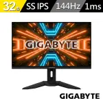 【GIGABYTE 技嘉】M32U 32型 144HZ IPS HBR3 真4K電競螢幕