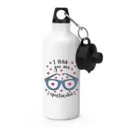 I Think You Are Spectacular Sports Drinks Bottle Camping - Valentines Day Funny