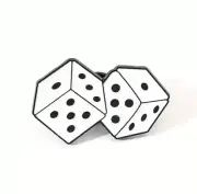Nightmare before Christmas - Oogie Boogie's Dice enamel pin - FREE AU POST