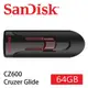 SanDisk CZ600 Cruzer Glide 3.0 USB 隨身碟 ( 64G/伸縮碟/紅滑蓋) [公司貨]