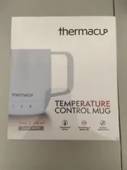 Thermacup temperature control mug 10 oz Cloud White New SEALED
