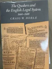 The Quakers and the English Legal System, 1660-1688, HB NEW