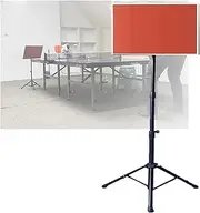 Portable Table Tennis Rebound Board, Adjustable Ping Pong Self-Study Tool, Training Accessory for Schools Clubs Gyms Home