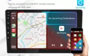 Double 2 DIN Android 13 For Carplay GPS Navi WiFi 9in Car Stereo Radio Player (for: Subaru)