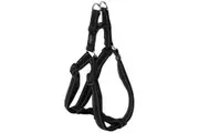 Rogz X-Large Black Step In Nylon Harness for Dogs