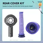 HEPA Filter Kit Motor Rear Cover Post for Dyson V6 DC58 DC59 DC62 Vacuum Cleaner