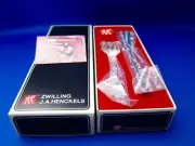 J.A. HENCKELS Vintage JAM & BUTTER SET Made In Solingen Germany UNUSED MINT COND