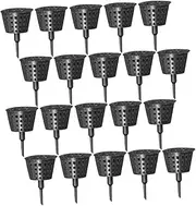 BUTIFULSIC 30pcs Box Fertilizer Box Fertilizer Box Plant Food Net Pot Fall Lawn Fertilizer Nursery Pots Mini Containers Orchid Pots Mini Pots Gardening Supplies Vegetable Plastic