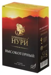 Princessa Nuri Black Tea HIGH MOUNTAIN LEAF Loose 100gr Made in Russia RF