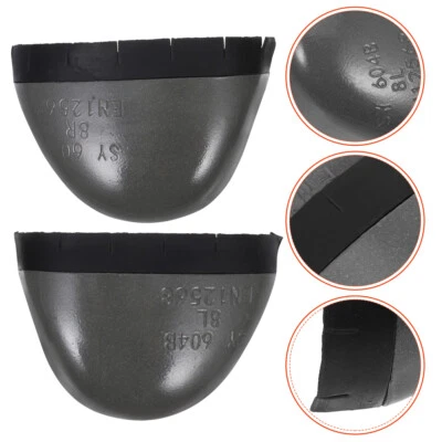 2 Pcs Protective Shoe Cap Work for Boots Composite Inserts