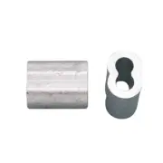 ALUMINUM SWAGE SLEEVE CRIMPS 1/16"