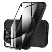 Soka Redpepper Case (Suits iPhone 15 Pro Max) - Black
