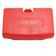 Red Battery Cover Game Boy Advance for Nintendo GBA Replacement Door