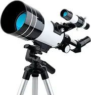 Ultra HD Astronomical Telescope, 150x70mm Wide Angle Monocular Telescope with Tripod, Space Observation Telescope for Students