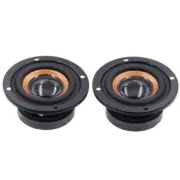 2Pcs 52mm 2 Inch Full Range Speaker 4 Ohm 3W Bluetooth Speaker Bass Speaker