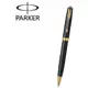 派克 PARKER 商籟 系列鋼筆 P0789080 麗黑金夾 原子筆 /支