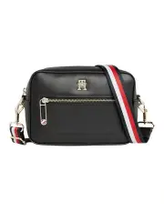 [Tommy Hilfiger] Iconic Corp Camera Bag in Black