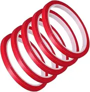 ETHZZLE 5pcs Durable Auto Body Tape Double Sided Weatherstrip Adhesive for Car Doors Windows Trunks Wide Long Easy Installation Heavy Duty Insulation