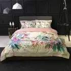 Bohemia Style Bedding Set Printing Flat Bed Sheet Set Pillowcase Home Textile