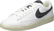 [Nike] Blazer Low SE Womens Shoes Size 7, Color: White/Black/Light Bone