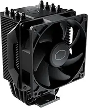 Cooler Master Hyper 411 Nano CPU Air Cooler - 4 Heatpipes (TDP 180W), Easy to Install 92mm Fan (PWM), 136mm Low Distance Aluminium Heatsink - AMD and Intel Compatible