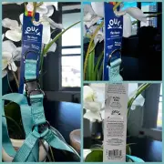 Youly The Classic Step-In Dog Harness XL/XXL/XXXL 24in-40in Turquoise [New]