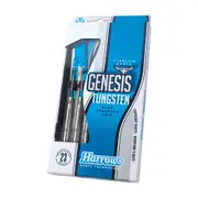 Harrows Genesis Supergrip Shafts/Marathon Flights Tungsten 23g Steel Tip Darts