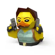 Tubbz Tomb Raider Classic Lara Croft Boxed Edition Cosplaying Duck Figure