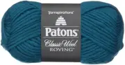 Patons Classic Wool Roving Yarn-Pacific Teal 241077-77203