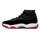 NIKE AIR JORDAN 11 RETRO BRED BLACK 黑紅378037-061