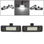 For Ford Flex Taurus Focus Fusion 2x LED Number License Plate Light
