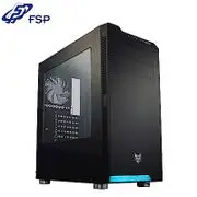 FSP 全漢 CMT240(B) 炫鬥士 黑 ATX 透側 電腦機殼