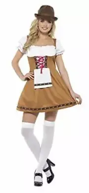 Smiffys Bavarian Beer Maid Costume