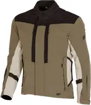 Merlin Borderlands D3O Motorcycle Textile Jacket, green, Size S for Men