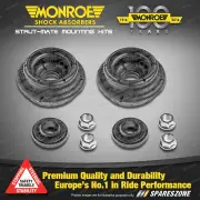 Front Monroe Top Strut Mount Kit for Suzuki Swift GA GL 1.4L 4cyl 2/11 - 16