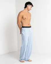 [Lucid] Lucid Men's Butcher Pyjama Pants in Blue/White Size XL XL Blue/White