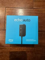 Amazon Echo Auto 2nd Gen. Smart Speaker - Black