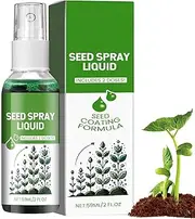 Seeding Spray Liquid,Garden Grass Seeding Liquid - 59ml Garden Grass Seeding Liquid, Efficient Grass Seeding Spray for Lawn, Garden, Yard