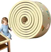 Corner Protector Baby, Anti-Collision Table Corner Protectors, Babyproof Furniture Bumper Pads, Safety Padding Cushion Strips for Table, Fireplace, Wall, Cabinet, Bed, Shelf
