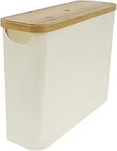 Toilet Paper Storage Holder,Toilet Paper Stand,Toilet Paper Organizer with Lid,Large Toilet Paper Basket,Toilet Paper Organizer for Bathroom,Foldable Toilet Paper Holder for Bathroom (Beige)