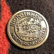 Iron Horse North Richland Hills... Golf Ball Marker...